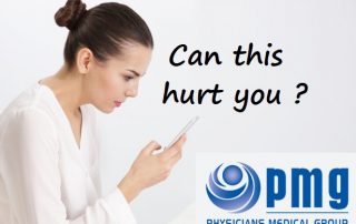 Is staring at your smartphone hurting your back Cleveland Chiropractors